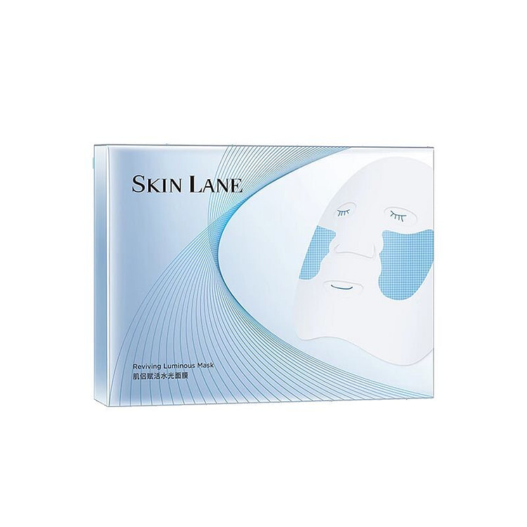 Skin Lane肌侣白月光面膜 焕亮保湿5片
