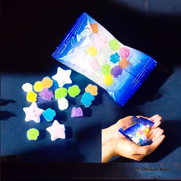 星形波波汽水和金平糖什锦装
