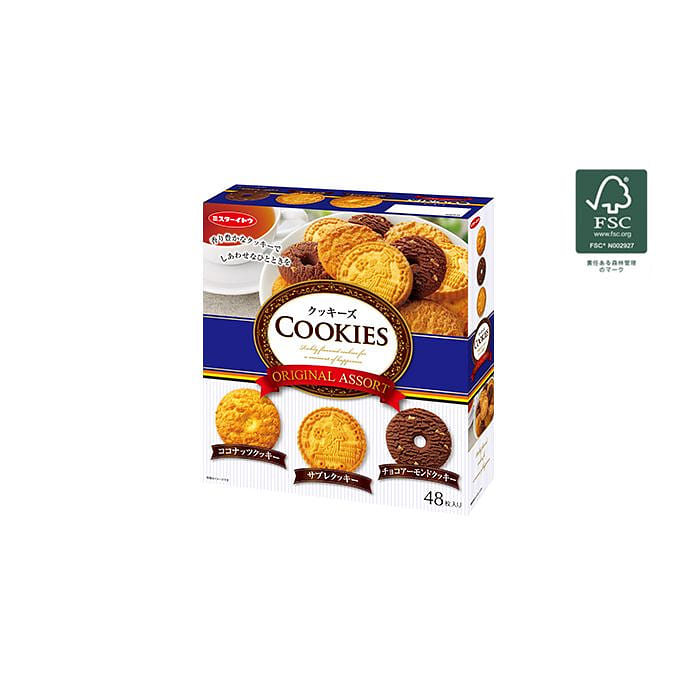Mr.Ito Cookies Original Assortment 48 カウント