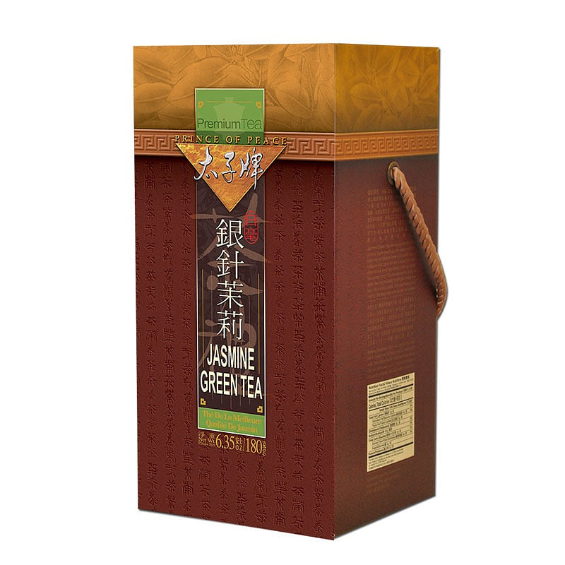 Prince of Peace Jasmine Green Tea – Loose Tea Leaves, 180g 1 box