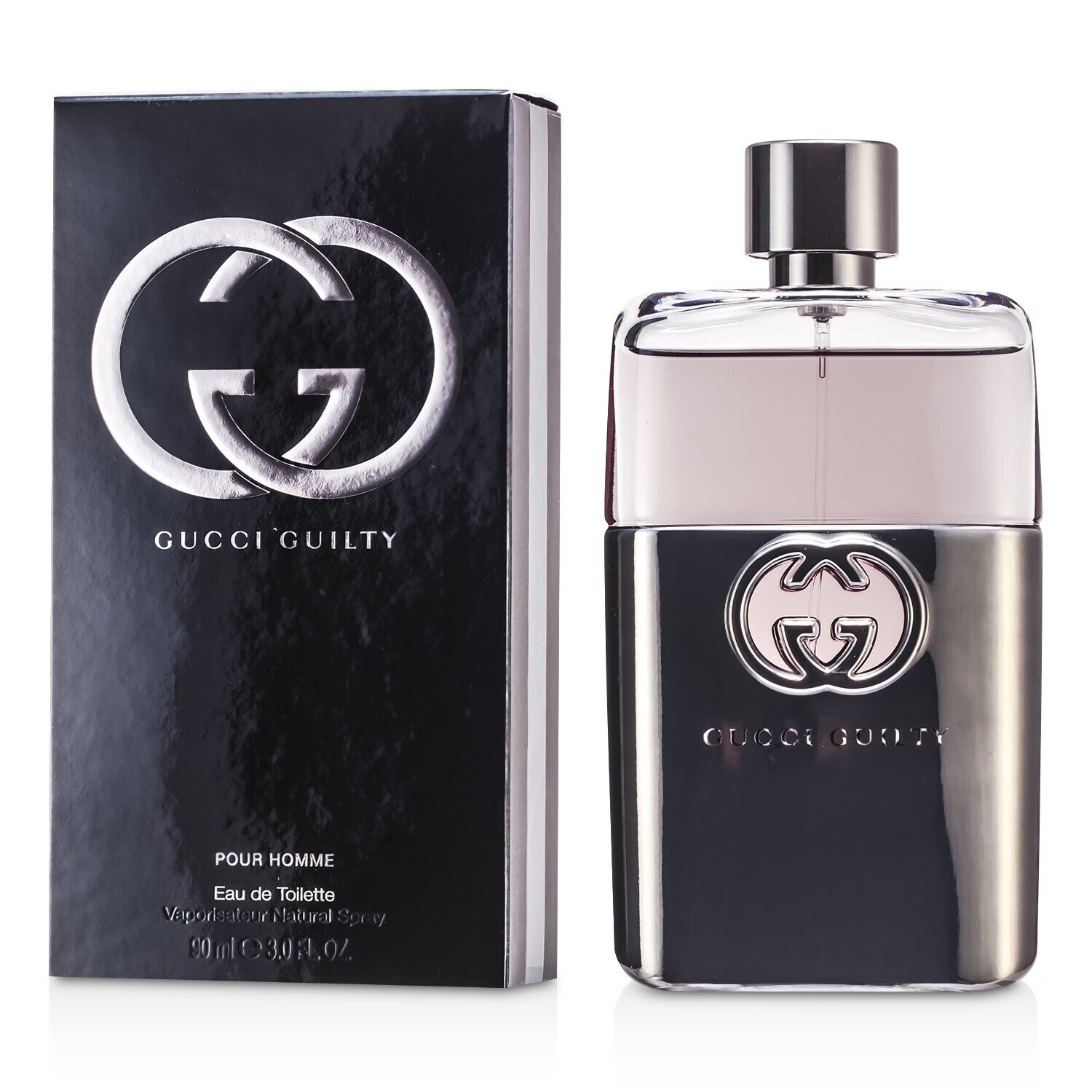 Gucci Guilty Pour Homme Eau De Toilette Spray 90ml/3oz - Weee!