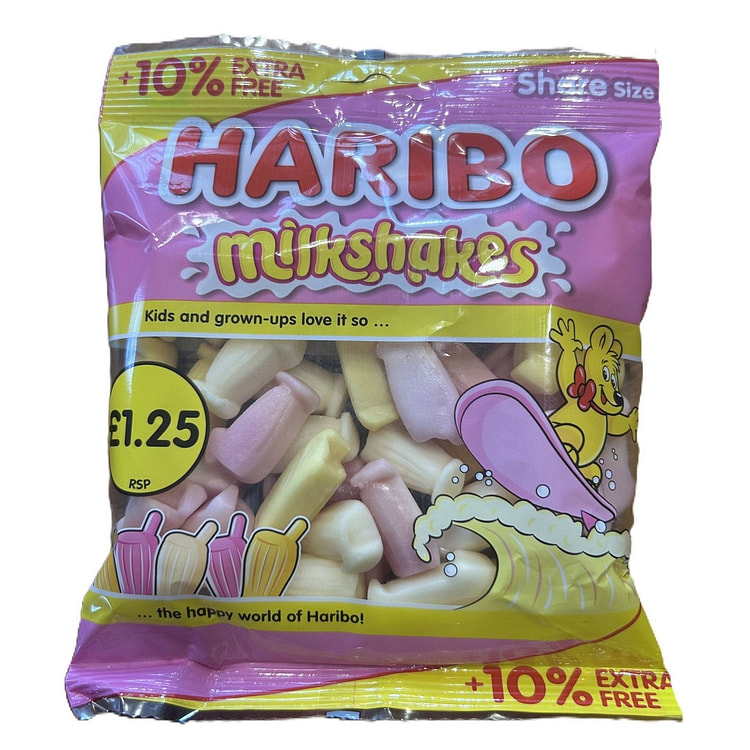 Haribo Milkshakes (UK)