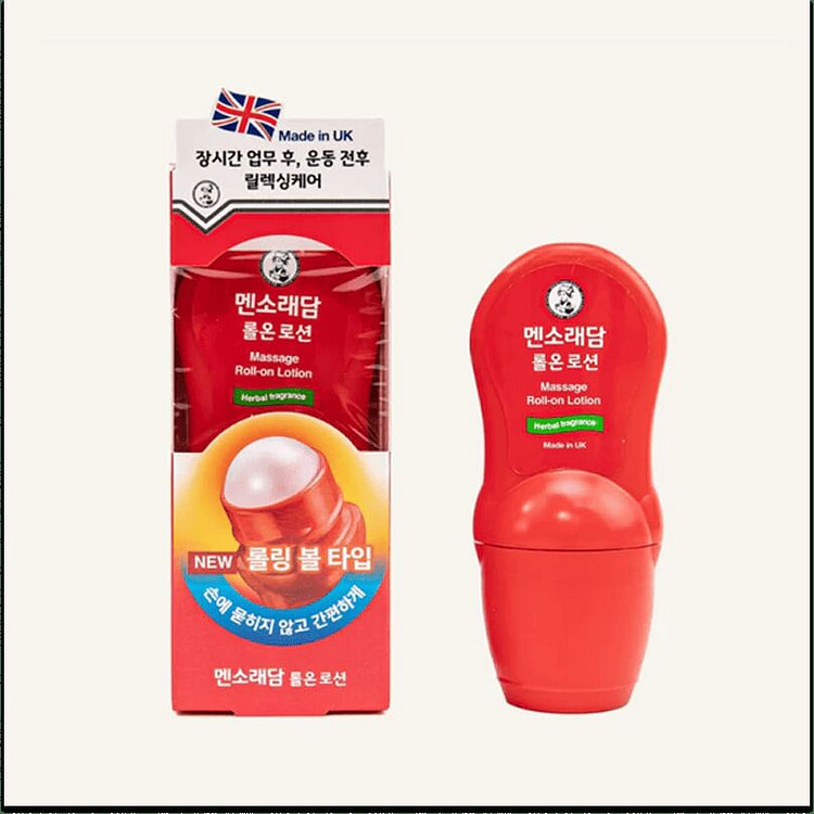 曼秀雷敦滚珠润肤露 50ml（红色） 1 包