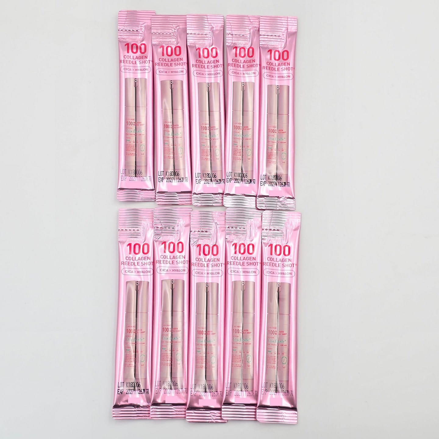 [VT] 100 Collagen Reedle Shot 2ml *10ea 20 ml