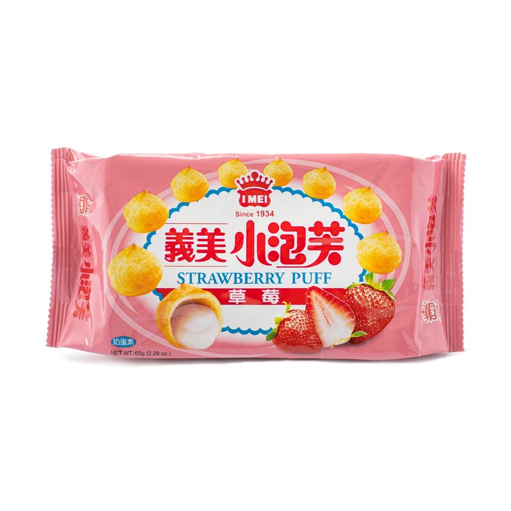 IMEI Strawberry Puffs 65 g