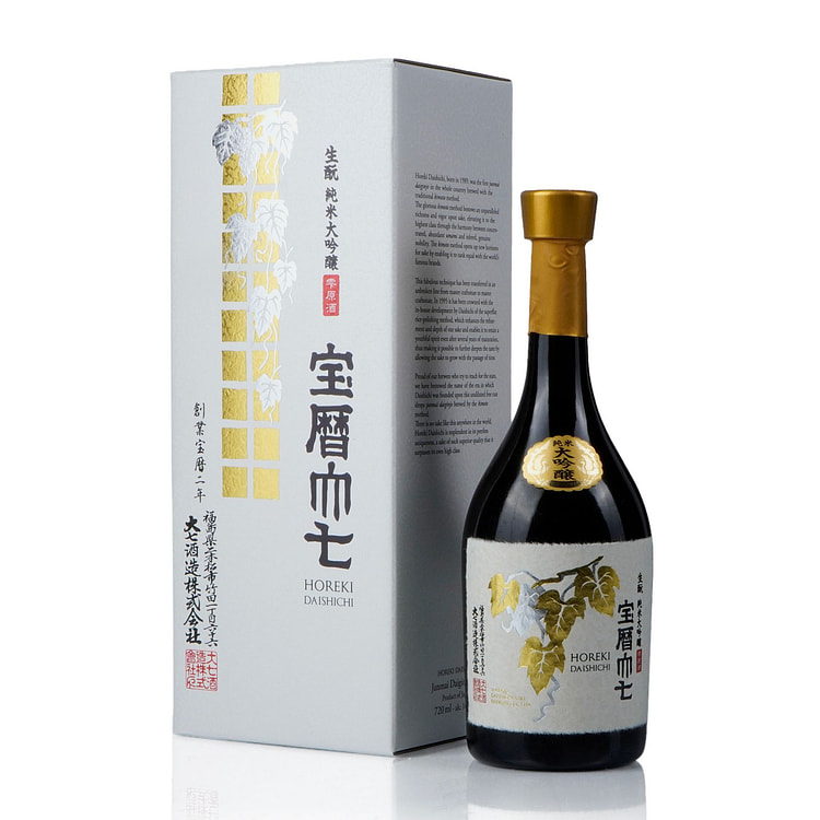 Daishichi Horeki Kimoto Junmai Daiginjo 720 ml