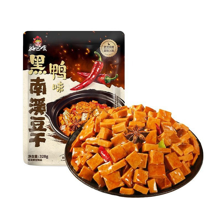 Hao Ba Shi Black Duck Nanxi Tofu 328g 328 g