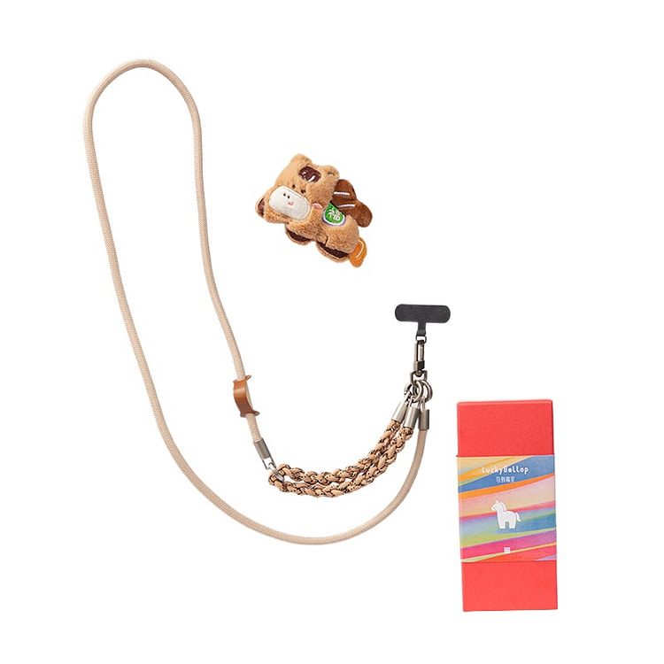 中国美院  马上有福编织绳斜挎24*44*10厘米 1 盒