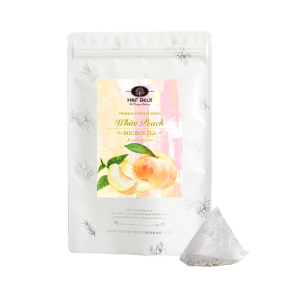 H&F BELX 白桃 路易波士茶 30包