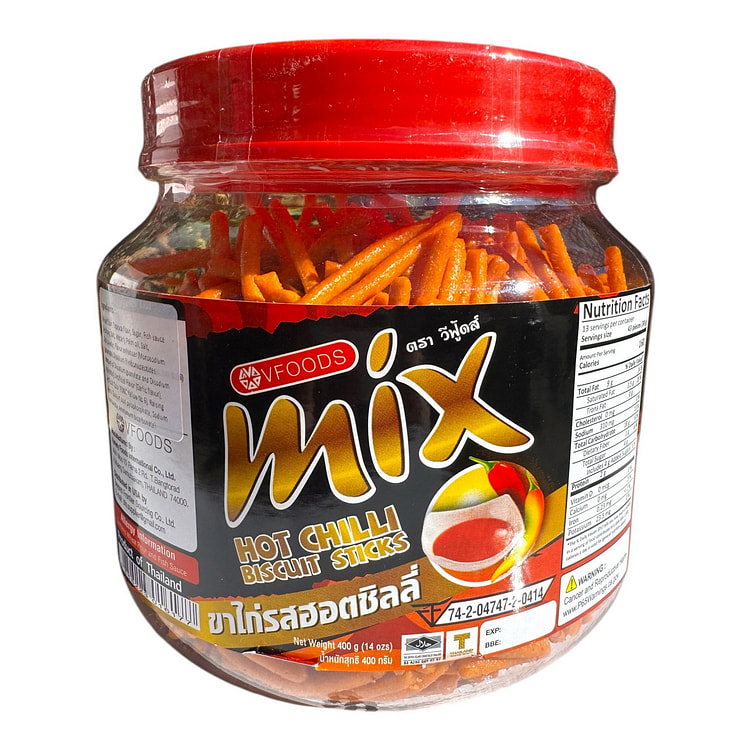 VFOODS MIX 辣椒饼干棒（14盎司） 400 克