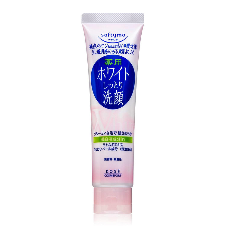 Kose Softymo White Facial Washing Foam Moist 150g