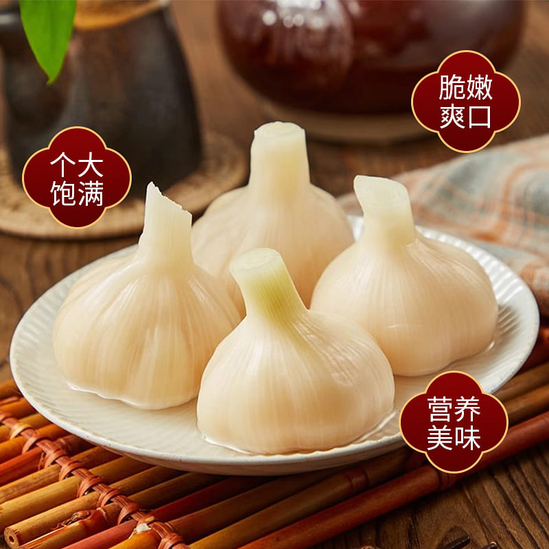 Sweet and sour garlic 300g *2 packs 600 g