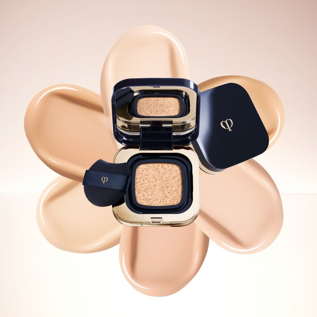 クレドポー　ピンクオークル00 ルミヌ cle de peau BEAUTE 資生堂 クレドポーボーテ タンクッション