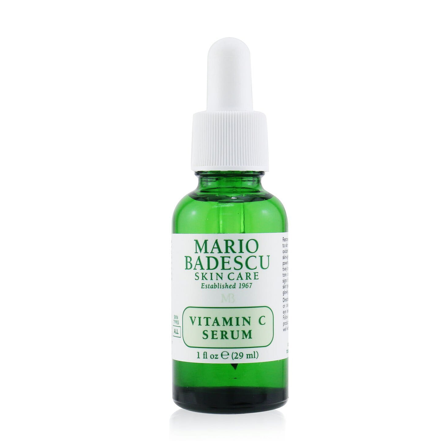 Mario Badescu Vitamin C Serum – For All Skin Types 29ml/1oz 29 ml