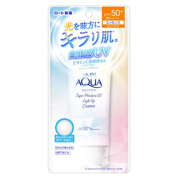 乐敦 SKIN AQUA UV 亮白精华 70g