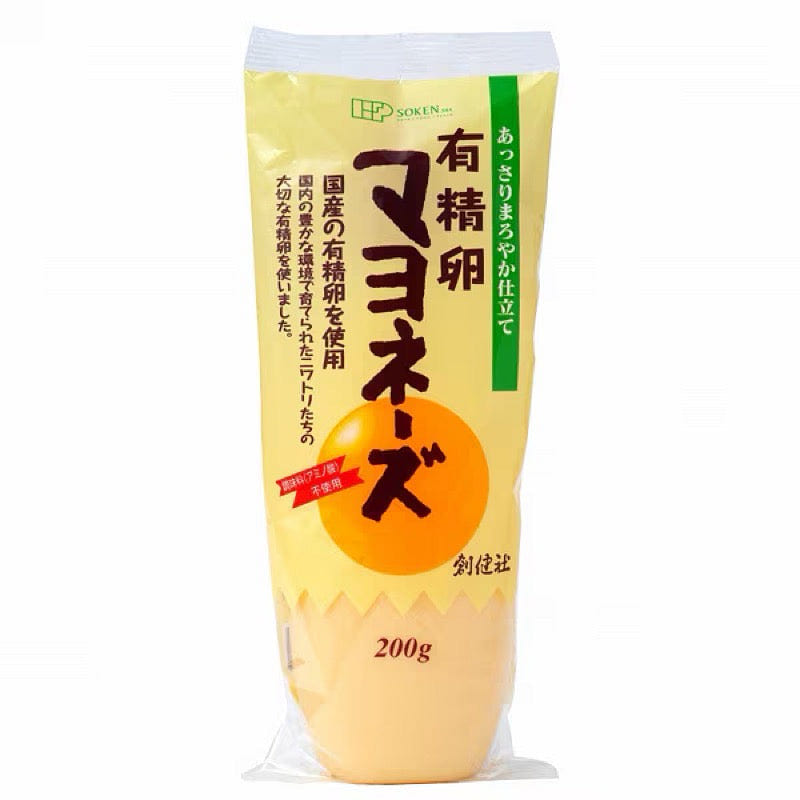Sokensha Fertilized Egg Mayonnaise 200g 1 each