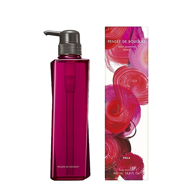 POLA Pensee De Bouquet Body Shampoo Rouge 500ml 1 count