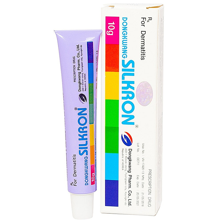 SILKRON CREAM TUBE