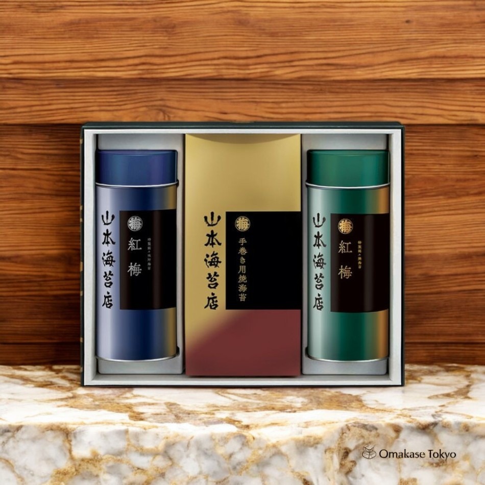 "Koubai" Nori Assortment Set No. 50 800 グラム
