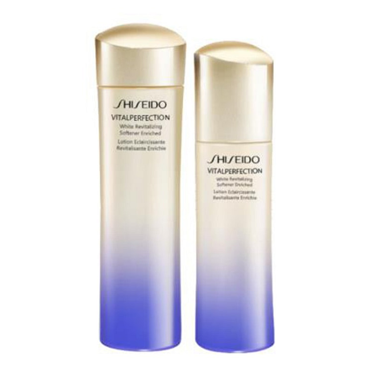 Shiseido Yuewei Water Milk New Blue Bottle (75ml Water+50ml Milk)