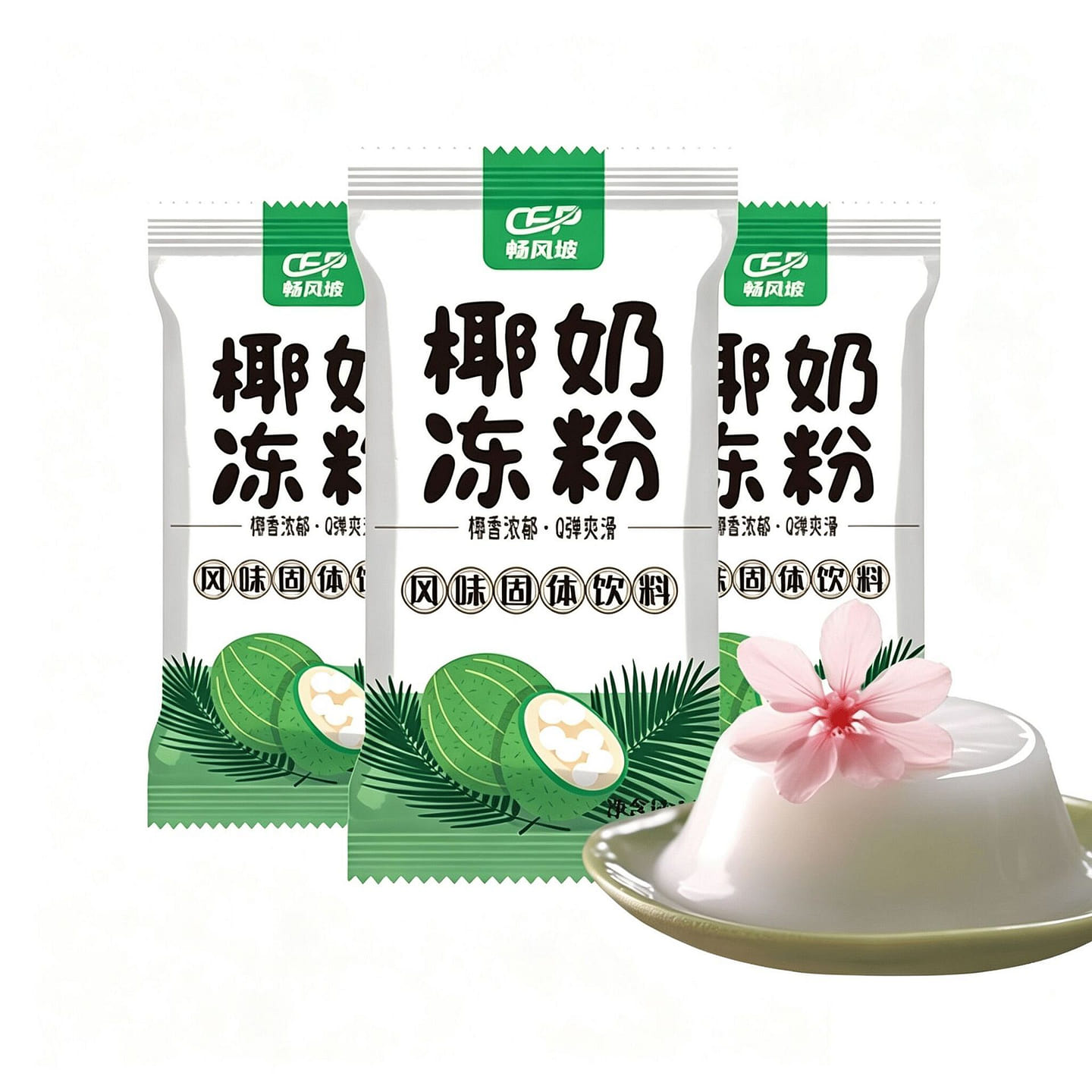 Changfeng Slope Coconut Milk Pudding Powder 100 g