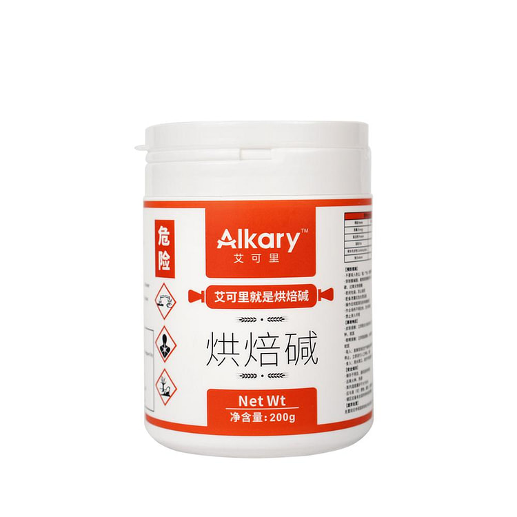 艾可里烘焙碱碱水面包专用烘焙原料200g*1罐