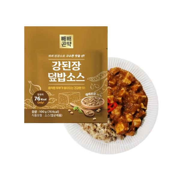 One Meal Complete Soybean Paste Rice Bowl Sauce 100 g