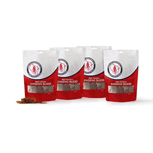 Premium Korean Red Panax Ginseng Slices 16 oz 1 each