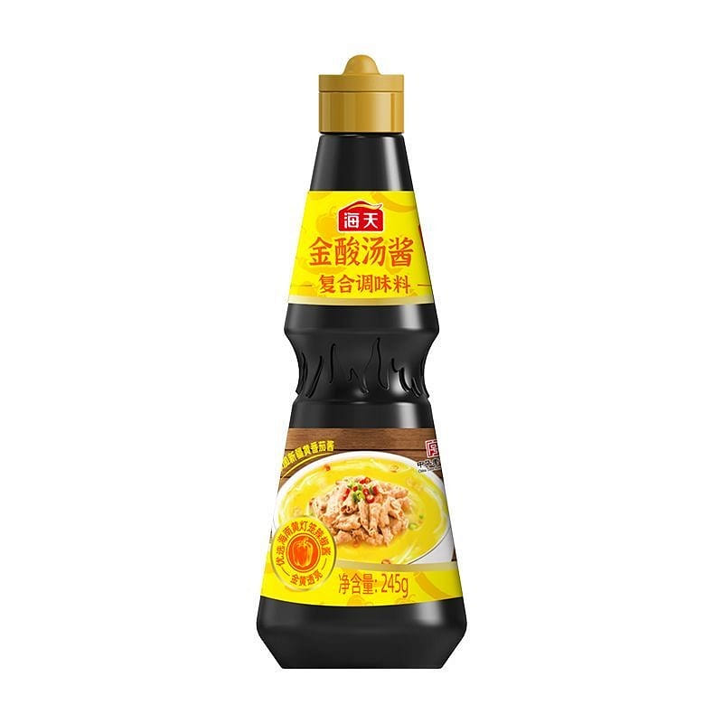 Golden Soup Fatty Beef Fish Seasoning Sauce 245g*1 245 g