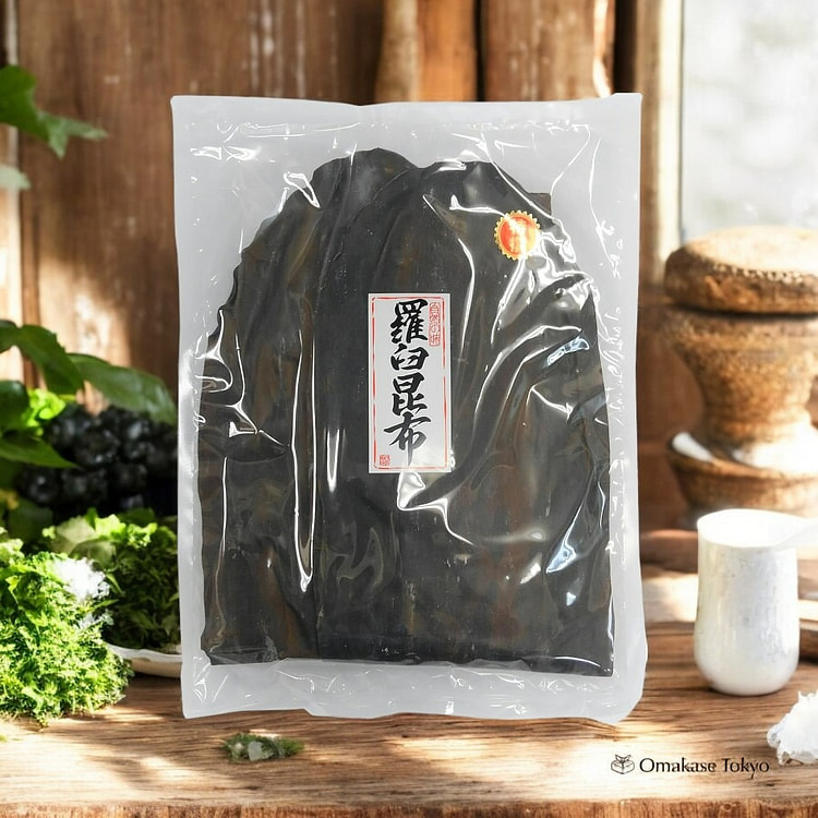 Dosho Kombu Special Rausu Kombu Japanese Kelp 300g