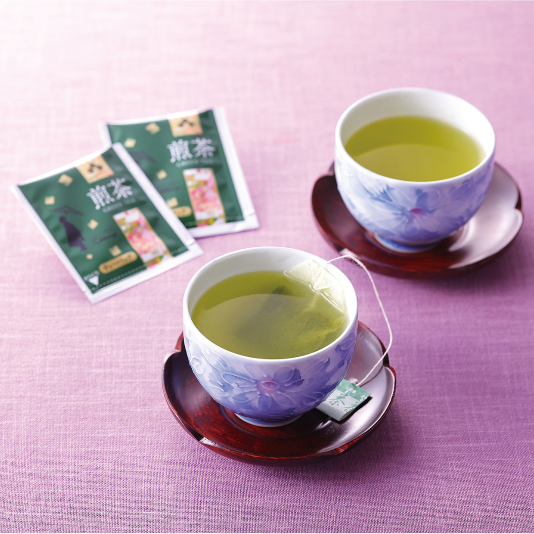 Chikiriya - Sencha (Japanese Green Tea) with Uji Matcha - Tea bags - 5.29oz 1 each