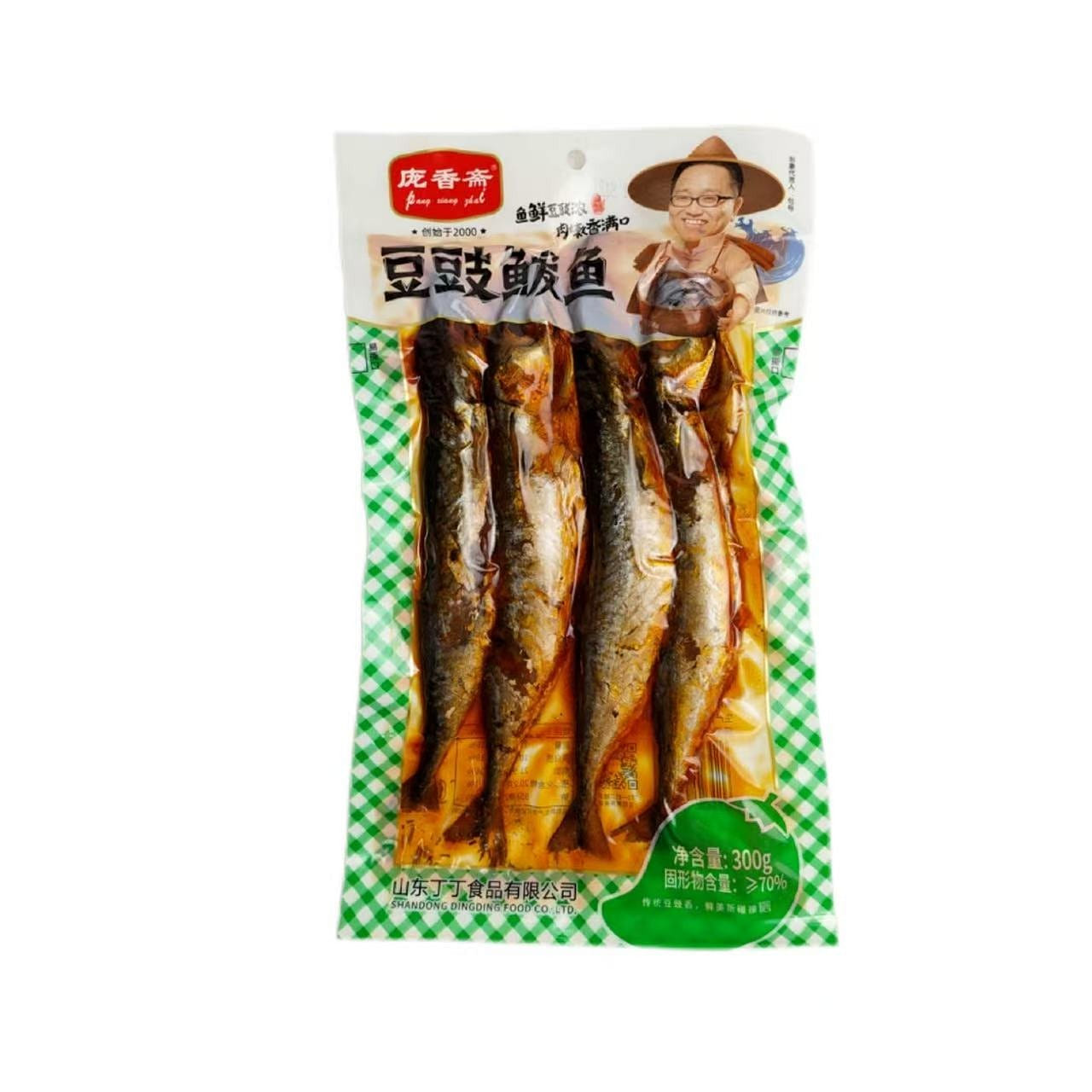 Pang Xiangzhai Mackerel 300g*1 bag 300 g