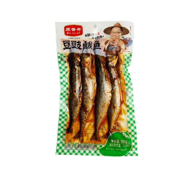 庞香斋鲅鱼300g*1袋