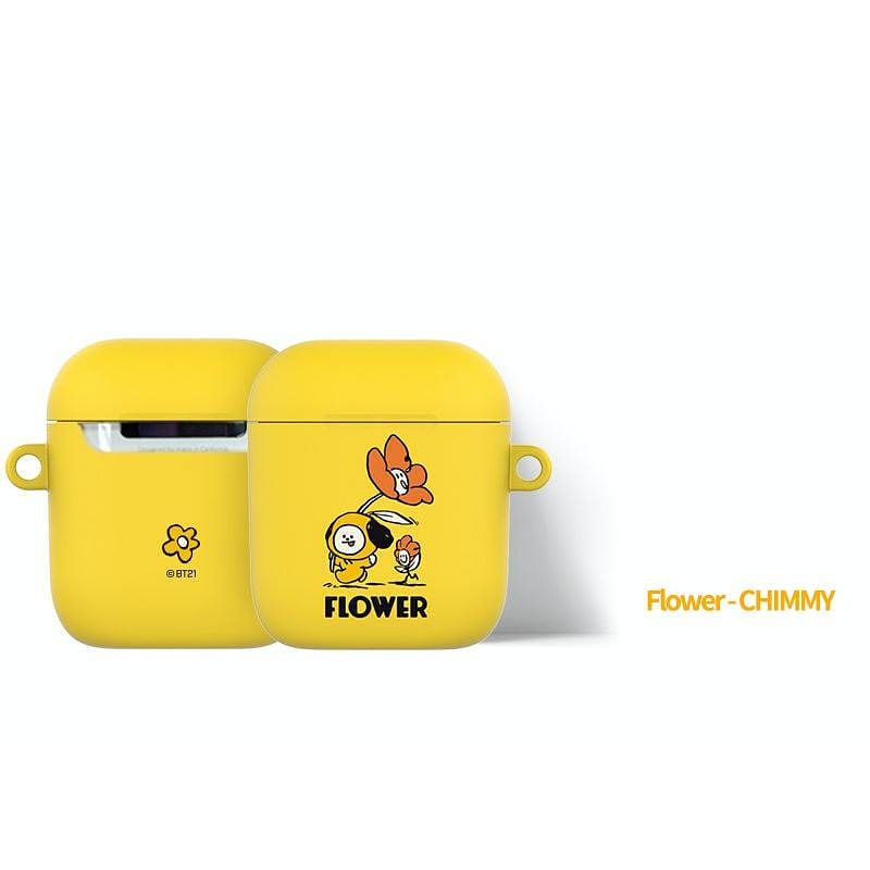 BTS x BT21 Flower Series AirPods Case 1&2 CHIMMY 0 lb