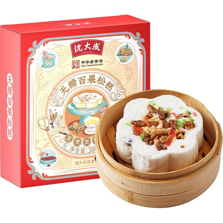 Shen Dacheng Baiguo Muffin Cake 380 g