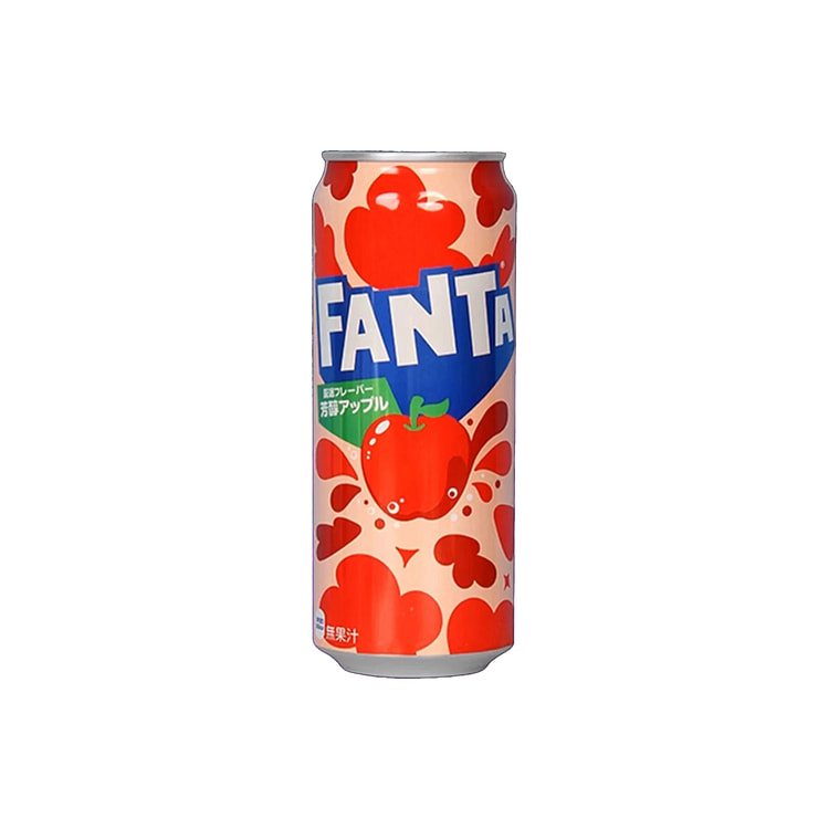 Fanta Rich Apple (Japan)
