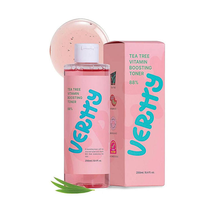 VERTTY蓓绿蒂 茶树维生素增效爽肤水