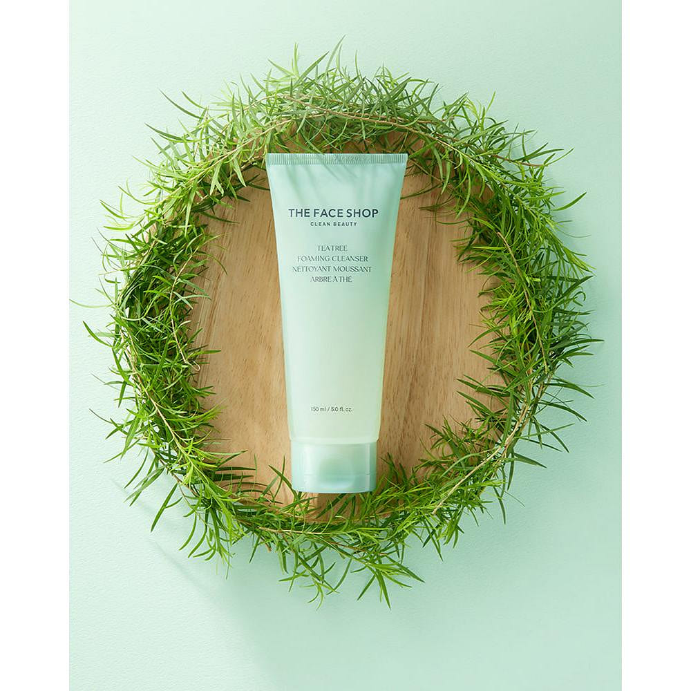 THE FACE SHOP Tea Tree Pore Clarifying Gel Cleanser 150mL(5.07 fl. oz.) 1 each