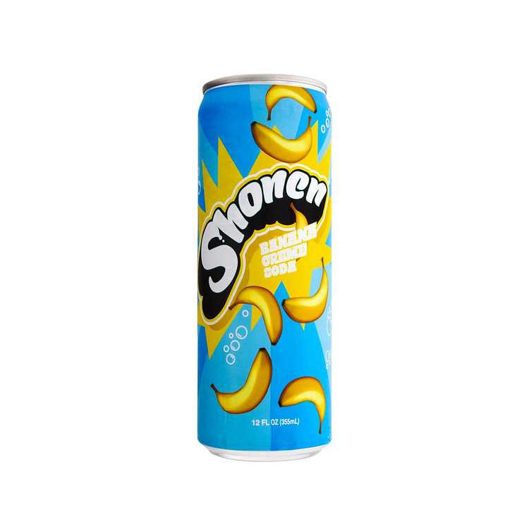 Shonen Banana Creme Soda