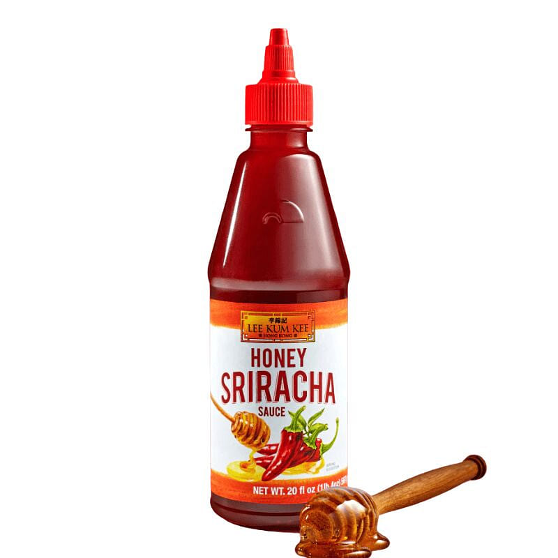 Lee Kum Kee Honey Sriracha Sauce 20oz 1 each
