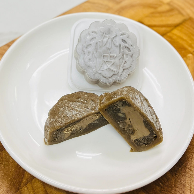 Hojicha Snow Skin Mooncakes 1pc 60g 1 each