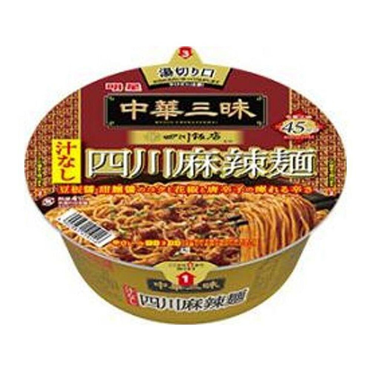 明星食品 四川麻辣干拌面 117g 1 个