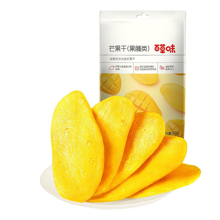 Dried Mango Slices 100g 1 pack