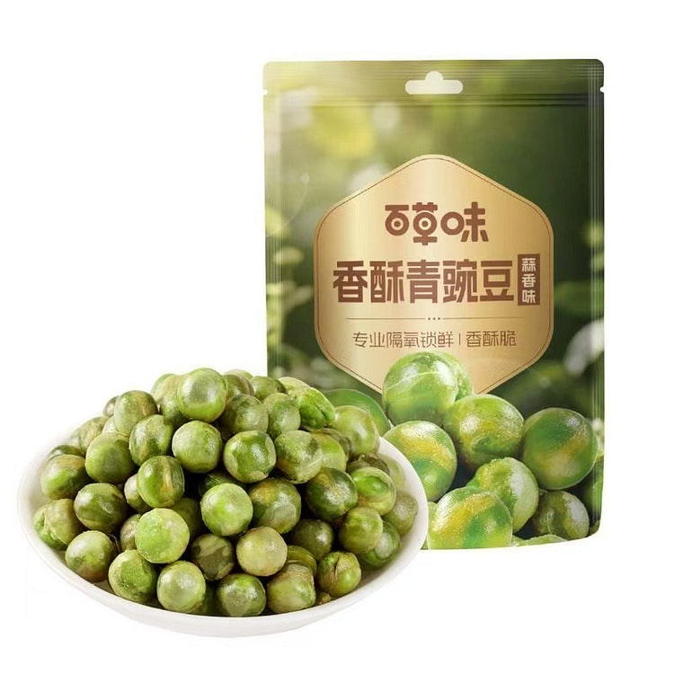 Be&Cheery Garlic Flavored Peas 100g*1 Bag 100 g