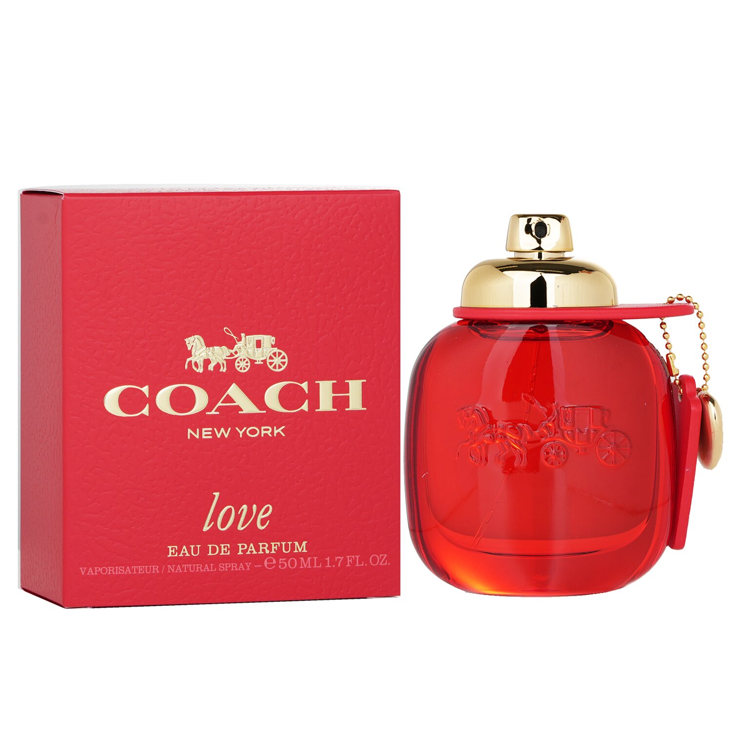 Coach Love Eau De Parfum Spray 50ml/1.7oz - Weee!