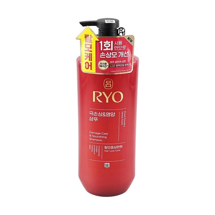 RYO Damage Care and Nourishing Shampoo