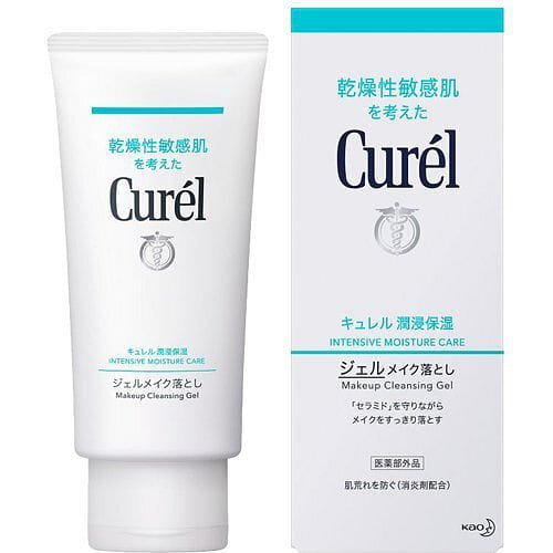 Curel Gel Makeup Remover 130 ml