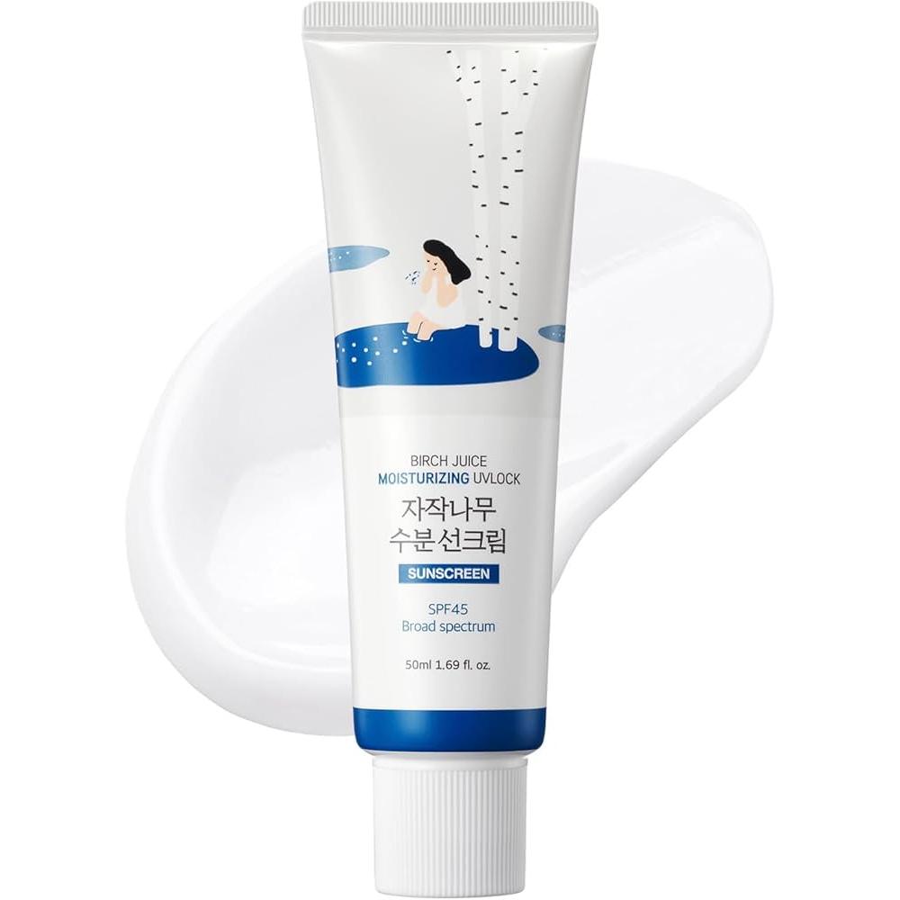 ROUND LAB Birch Juice Sunscreen SPF50+ 50ml 1 each