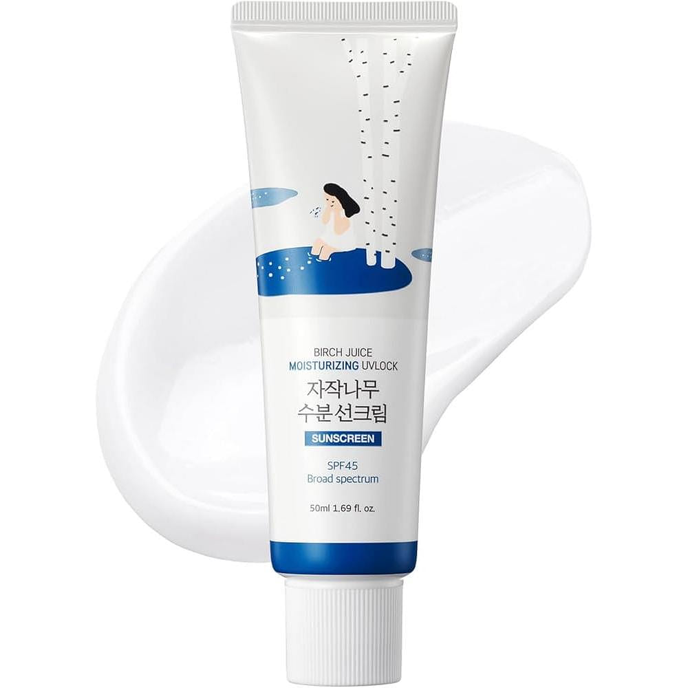 ROUND LAB Birch Juice Sunscreen SPF50+ 50ml 1 each