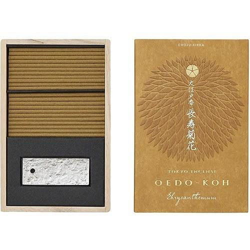 Nhang cây Nippon Kodo hương Hoa cúc - 60 cây 1 phần